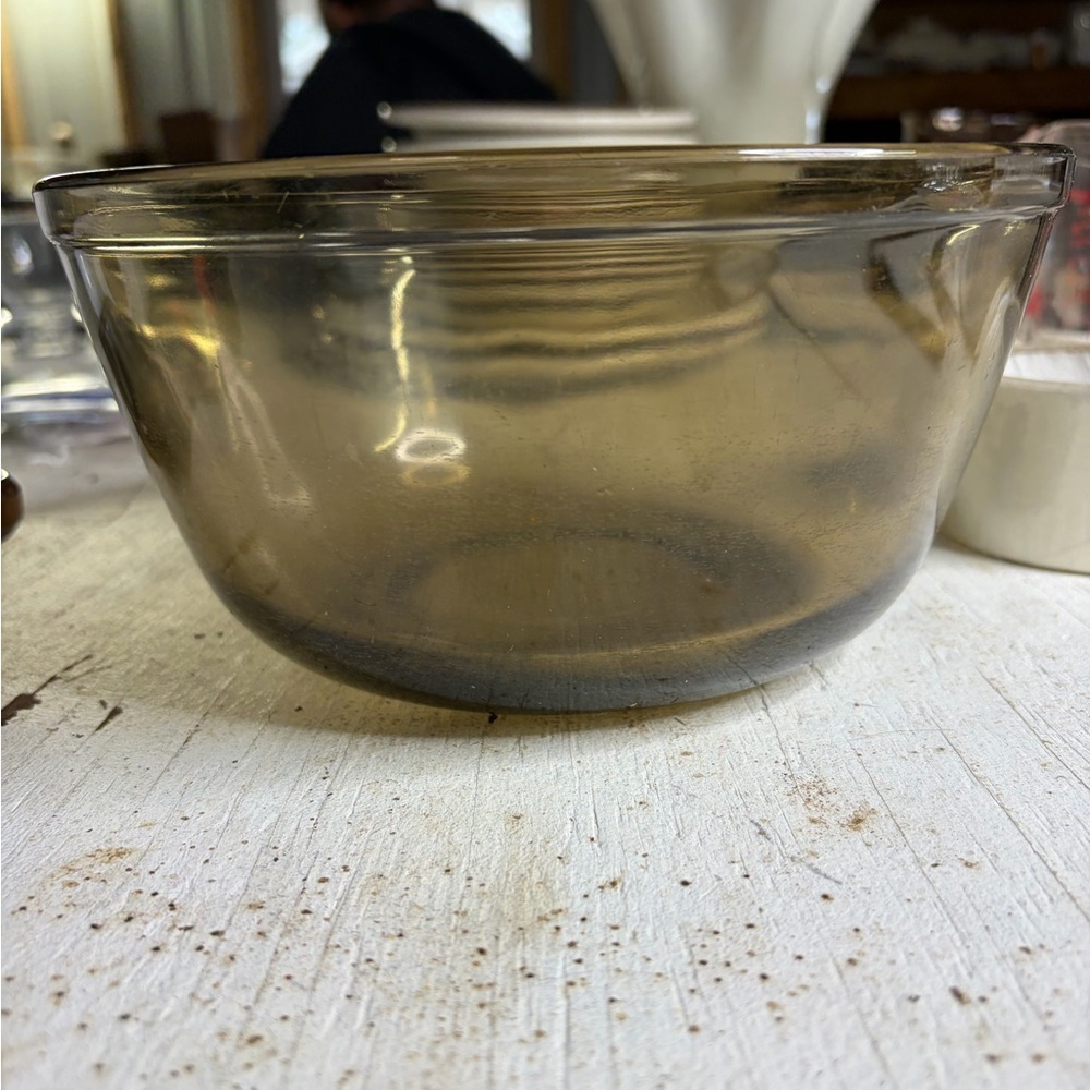 Anchor brown bowl